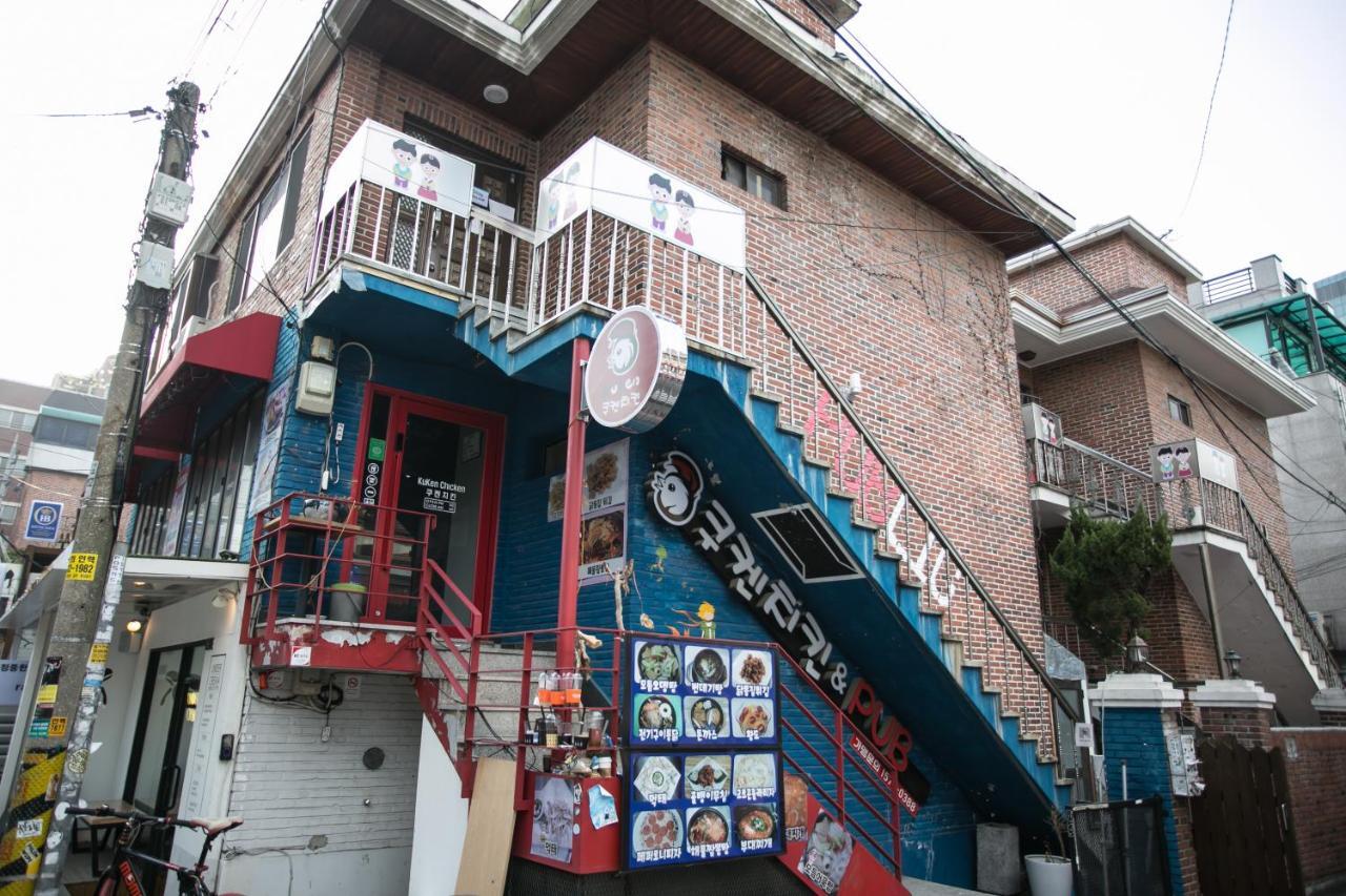 Storyg Guesthouse Seúl Exterior foto